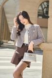 Nohu90 là website chính thức của nhà cái NOHU Graceful Vải Dạ tweed 2 lớp ngắn dáng ôm NOHU là nhà cái nổ hũ đổi thưởng uy tín hàng đầu 