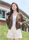  Áo khoác đũi mỏng trendy 