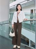  Áo khoác đũi mỏng trendy 