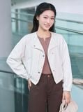  Áo khoác đũi mỏng trendy 