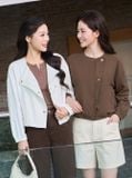  Áo khoác đũi mỏng trendy 