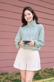  Áo khoác gió dáng ngắn gấu aura 