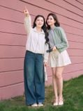 Áo khoác gió dáng ngắn gấu aura 