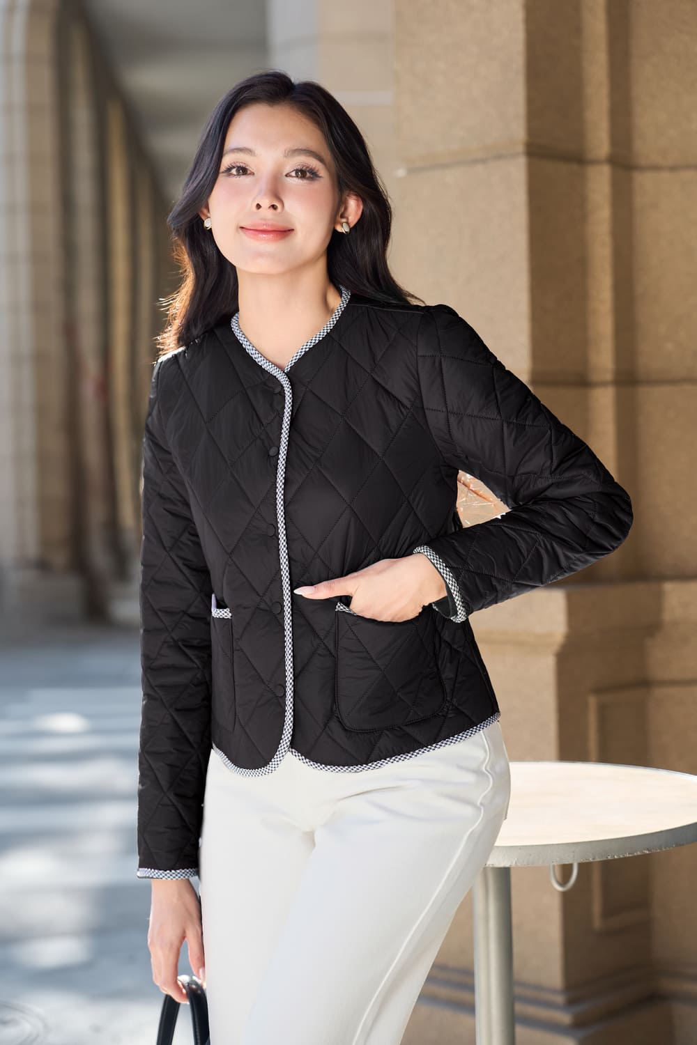 các shop bán áo phao nữ đẹp ở hà nội