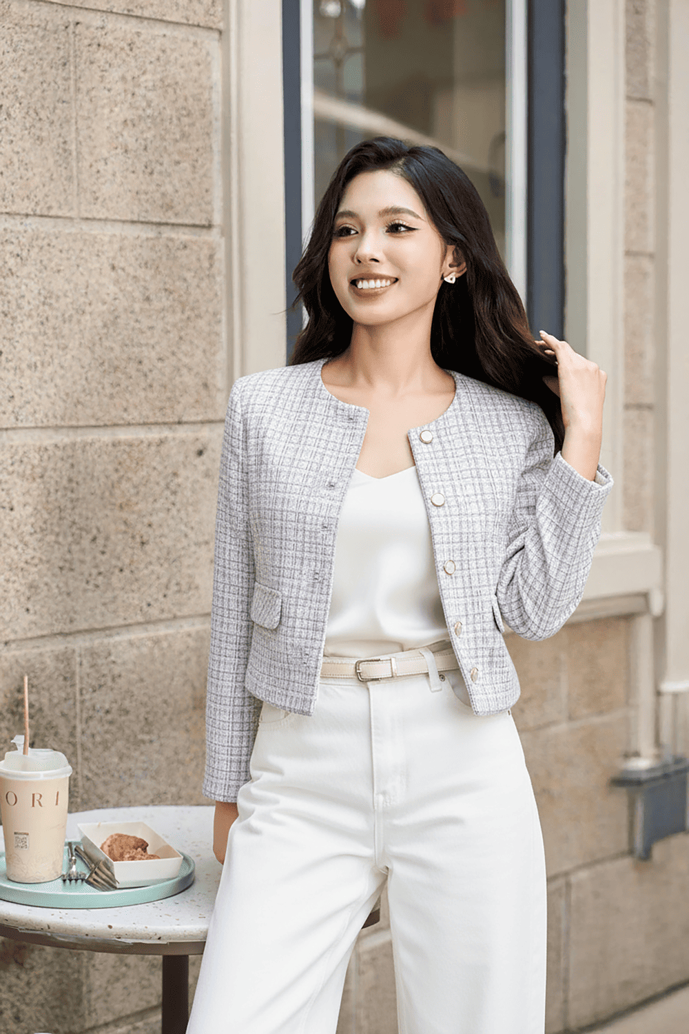 Kết hợp cùng các gam màu trung tính