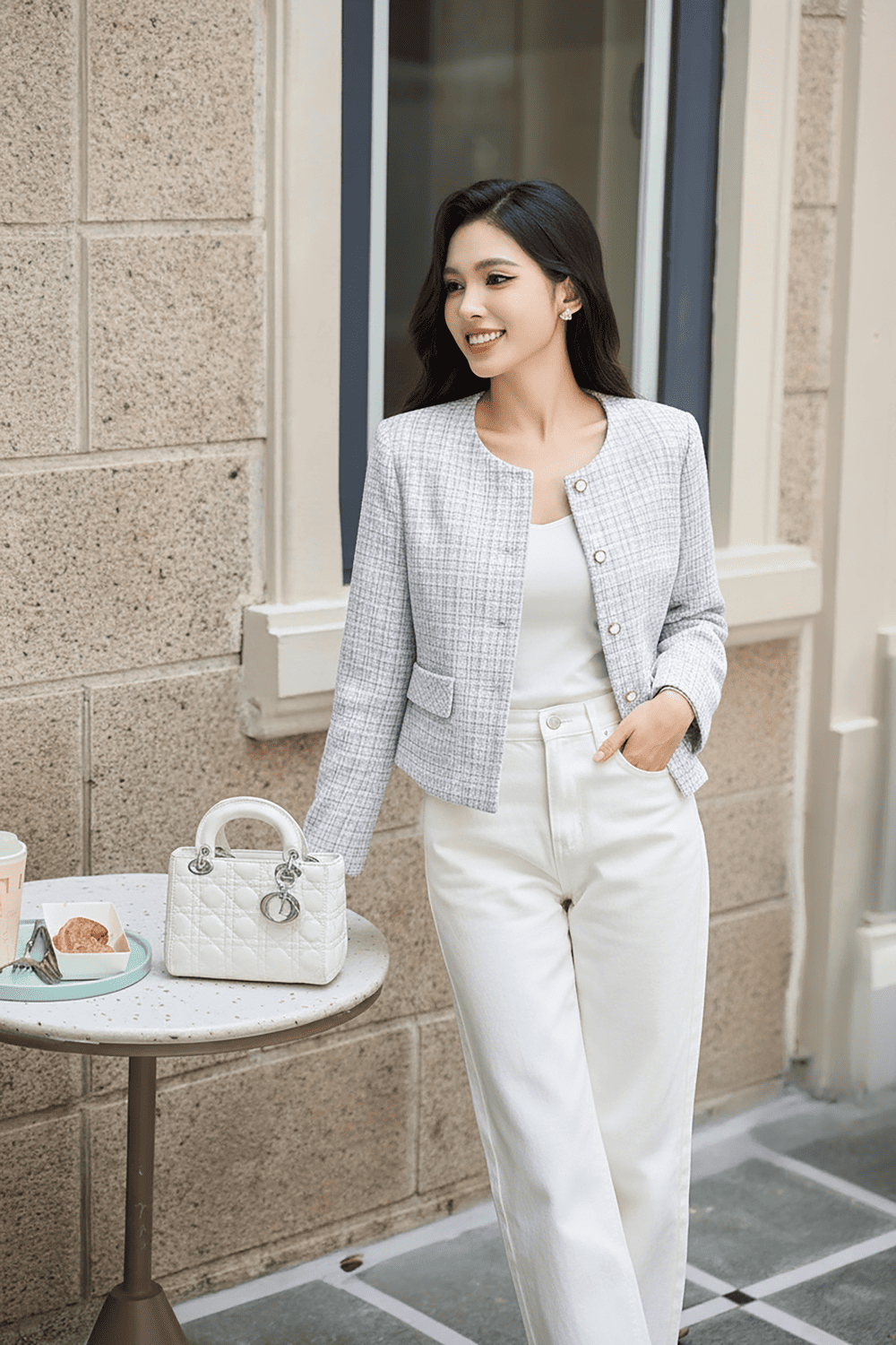 Kết hợp cùng các gam màu trung tính