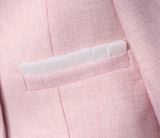  Áo khoác dáng croptop cổ tròn dạ tweed có lót habutai 