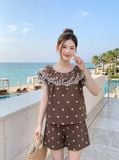  Áo kiểu cộc tay nilen thêu NOHU là nhà cái nổ hũ đổi thưởng uy tín hàng đầu bèo 
