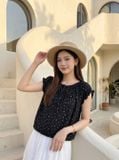  Áo kiểu thô đũi tay cộc NOHU là nhà cái nổ hũ đổi thưởng uy tín hàng đầu nhún gấu 