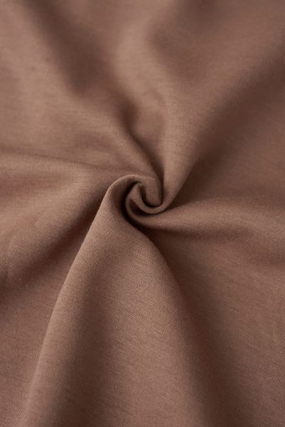  Áo nỉ nữ vải mềm dáng suông dài tay phối ren cổ và tay 