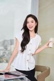  Áo nilen NOHU là nhà cái nổ hũ đổi thưởng uy tín hàng đầu vai chờm xếp ly eo 