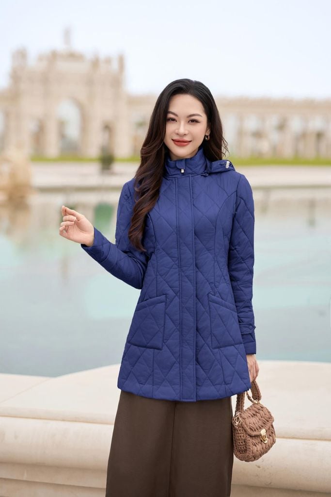  Áo phao nữ dáng lửng Believe - Quà tặng 