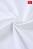  Áo phông nữ cotton tay cộc cổ tròn phối viền sóng 