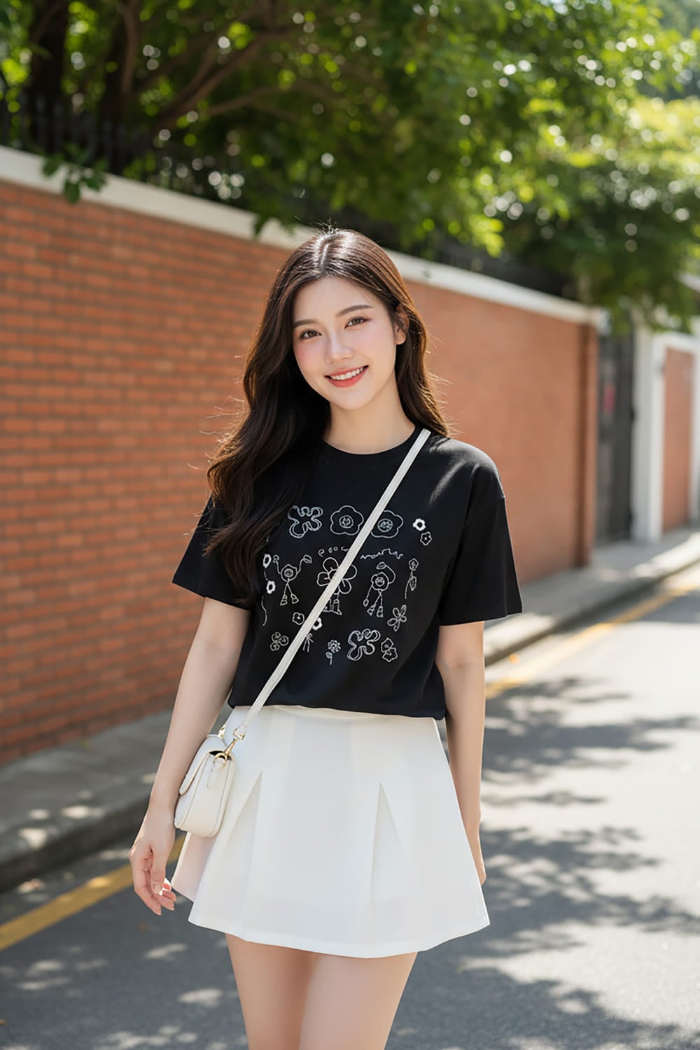 chọn váy cho người béo lùn