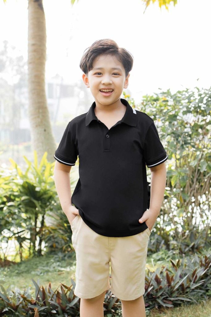 áo polo trẻ em 2023
