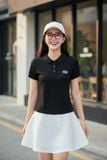  Áo Polo Cotton Zip tay cộc cổ sen túi ngực Classic 