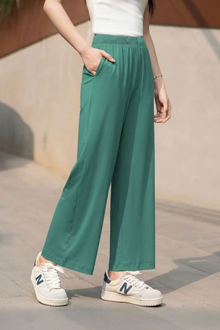 Quần chống nắng 1 lớp vải sợi lạnh dáng suông cản UV UPF 50+