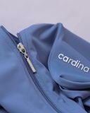  Áo chống nắng nữ 2 lớp vải sợi lạnh dáng lửng thắt eo cản UV 