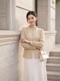  Áo sơ mi vai bồng cổ bèo 