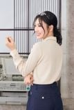  Áo sơ mi lụa tuyết nẹp giấu khuy 