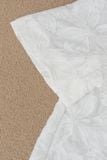  Áo Sơ Mi Nữ Younger by Cardina Dáng Cổ Vest Vải Ren Mềm Mại 