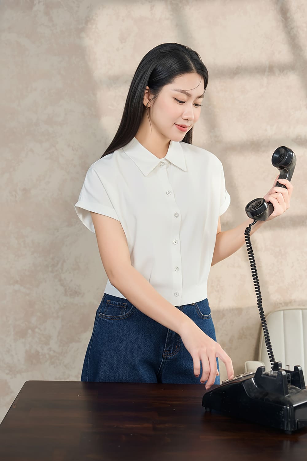áo sơ mi nữ