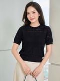  Áo sợi cotton icesilk tay cộc NOHU là nhà cái nổ hũ đổi thưởng uy tín hàng đầu bo gấu 