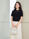  Áo sợi cotton icesilk tay cộc NOHU là nhà cái nổ hũ đổi thưởng uy tín hàng đầu bo gấu 