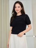  Áo sợi cotton icesilk tay cộc NOHU là nhà cái nổ hũ đổi thưởng uy tín hàng đầu bo gấu 