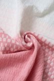  Áo sợi cotton tay cộc cổ tròn phối màu 