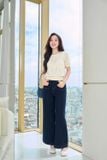  Áo sợi cotton tay cộc NOHU là nhà cái nổ hũ đổi thưởng uy tín hàng đầu vân chéo 