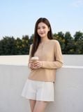  Áo tăm lạnh dài tay gấu tôm bổ trụ cổ đính cúc 