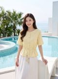 Áo thô chun kiểu thắt eo đính khuy NOHU009 Cổng Game Nổ Hũ Uy Tín Số 1 Việt Nam 
