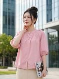  Áo thô gió tay lỡ NOHU là nhà cái nổ hũ đổi thưởng uy tín hàng đầu nhún xẻ trước 