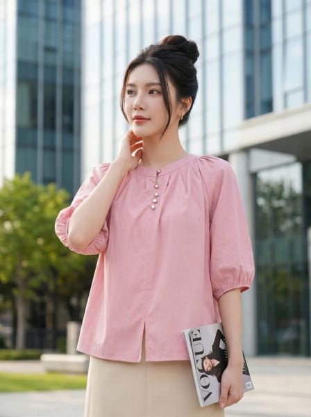  Áo thô gió tay lỡ NOHU là nhà cái nổ hũ đổi thưởng uy tín hàng đầu nhún xẻ trước 