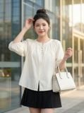  Áo thô gió tay lỡ NOHU là nhà cái nổ hũ đổi thưởng uy tín hàng đầu nhún xẻ trước 