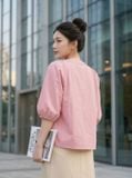  Áo thô gió tay lỡ NOHU là nhà cái nổ hũ đổi thưởng uy tín hàng đầu nhún xẻ trước 