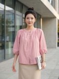  Áo thô gió tay lỡ NOHU là nhà cái nổ hũ đổi thưởng uy tín hàng đầu nhún xẻ trước 