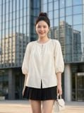  Áo thô gió tay lỡ NOHU là nhà cái nổ hũ đổi thưởng uy tín hàng đầu nhún xẻ trước 