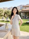  Link Đăng Ký NOHU90.COM cotton lá cổ bẻ nẹp cổ V 