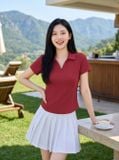  Link Đăng Ký NOHU90.COM cotton lá cổ bẻ nẹp cổ V 