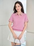 Link Đăng Ký NOHU90.COM CVC polo tay cộc có phối lơ vê cá tay 
