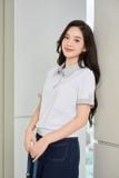 Link Đăng Ký NOHU90.COM CVC polo tay cộc có phối lơ vê cá tay 