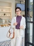  Áo thun giữ nhiệt dài tay cổ leo 