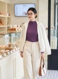  Áo thun giữ nhiệt dài tay cổ leo 