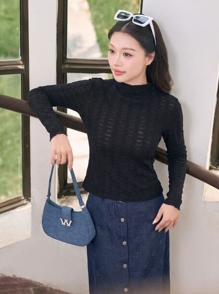  Áo thun giữ nhiệt dáng ôm tay bèo 