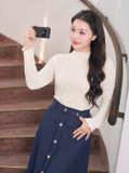  Áo thun giữ nhiệt dáng ôm tay bèo 