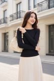  Áo thun xốp giữ nhiệt cổ thuyền 