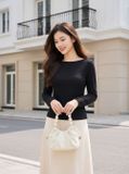  Áo thun xốp giữ nhiệt cổ thuyền 