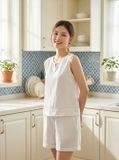  Bộ đùi sát nách cổ phối hạt mộc 